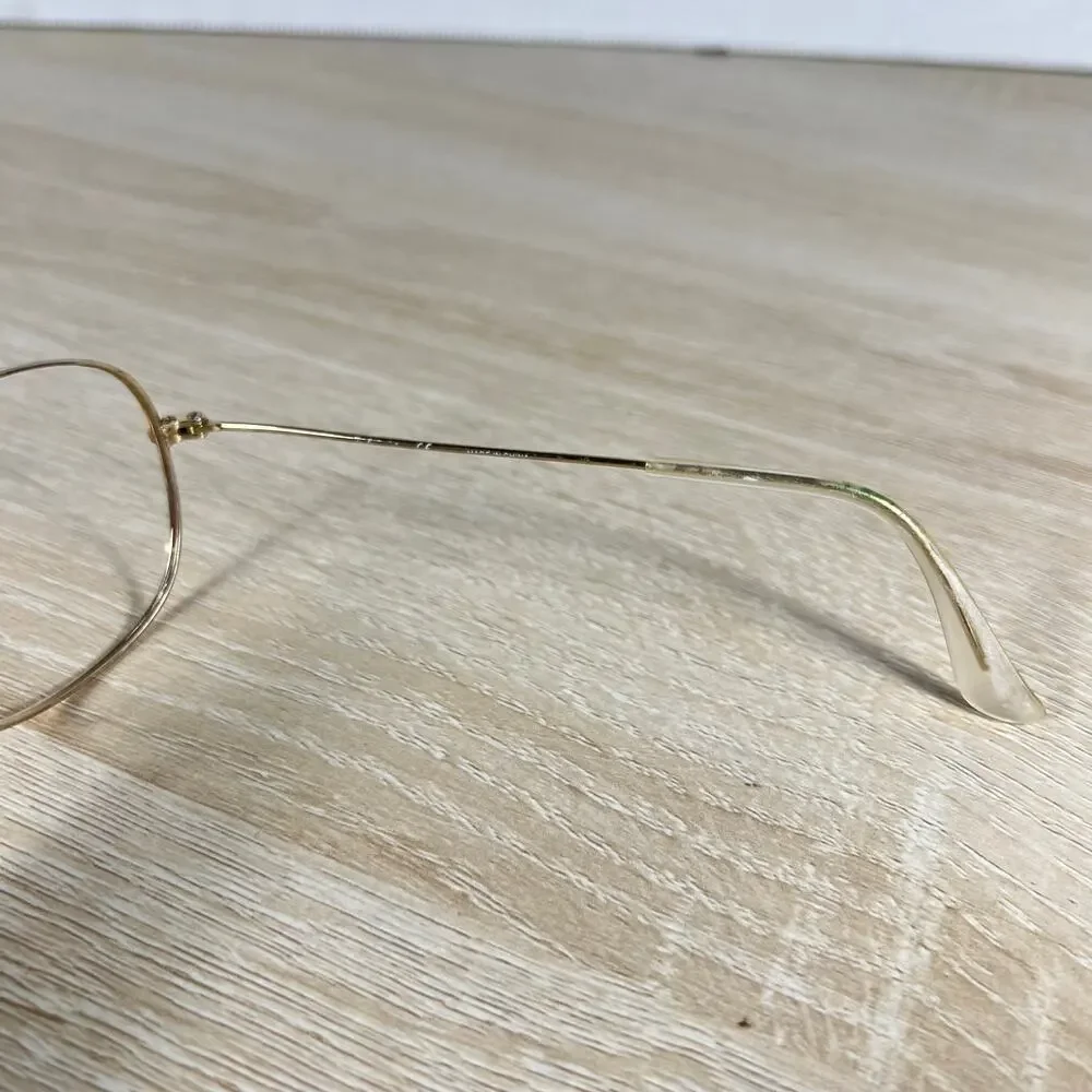 Ray-Ban RB3362 Cockpit 001 Sunglasses Gold Metal READ DESC FRAMES ONLY 59-14